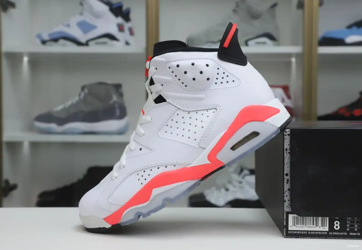 White Air 6 Retroinfrared Jordan 0516